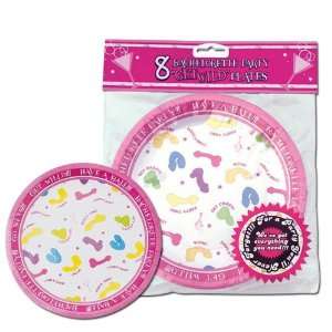  Get Wild Printed Party Plate 8ps: Health & Personal Care