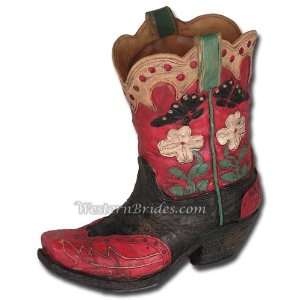  Large Decorative Cowboy Boot: Home & Kitchen
