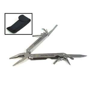    Stainless Steel Multi Tool with Belt Pouch