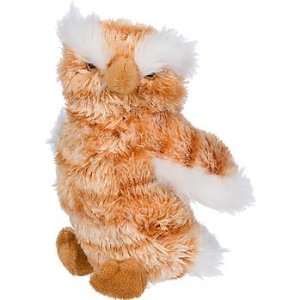   Plush Barnyard Owl Dog Toy, 7 L X 3 W Pet 