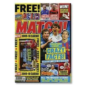  Match Magazine   (Nov 3 9) 09 10 Season Sports 