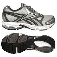 Reebok Mens Running Shoe Instant   Silver 