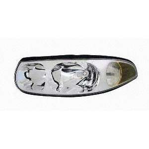 Buick Le Sabre Composite Headlight Assembly (CUSTOM MODEL) LH (driver 
