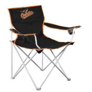 Baltimore Orioles Deluxe Chair:  Home & Kitchen