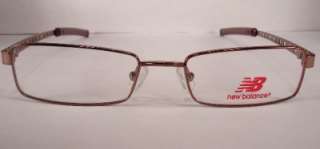   Balance 401 BROWN Men Eyeglasses Frame eyewear Metal 49 DESIGNER New