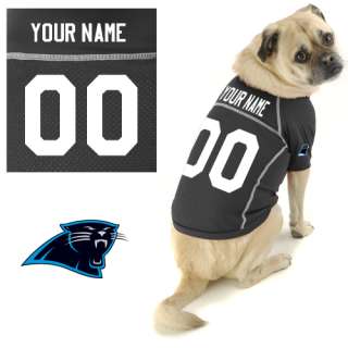 Hunter Carolina Panthers Custom Pet Jersey   NFLShop