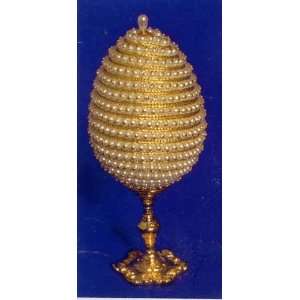   Pinflair Faberge Egg Sequin Kit Fascination Gold Toys & Games
