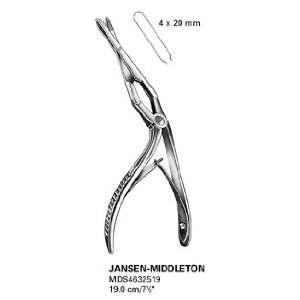  cm [Acsry To] Nasal Cutting Forceps, Jansen Middleton   7 1/2, 19 cm