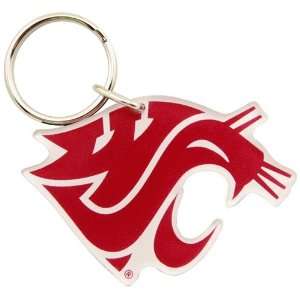  Washington State Cougars High Definition Keychain Sports 