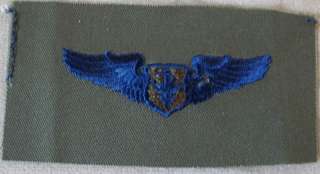 Air Force Cloth Flight Nurse Badge / Wing  