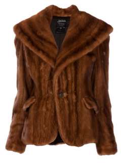 Jean Paul Gaultier Fur Short Coat   Liska   farfetch 