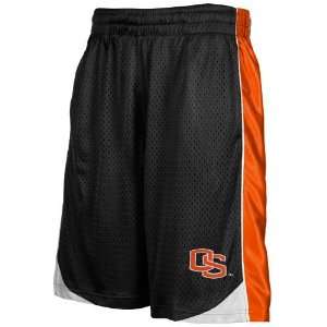   : Oregon State Beavers Black Vector Workout Shorts: Sports & Outdoors