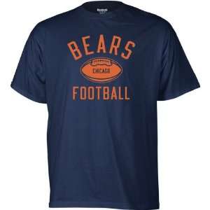  Chicago Bears End Zone Work Out T Shirt