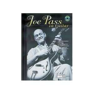  Joe Pas   On Guitar   Bk+CD Musical Instruments