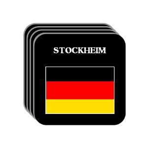 Germany   STOCKHEIM Set of 4 Mini Mousepad Coasters