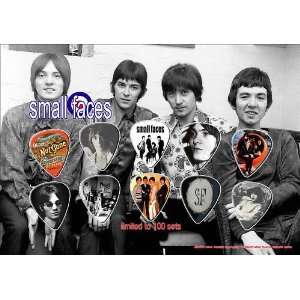  Small Faces Guitar Pick Display Limited to 100 
