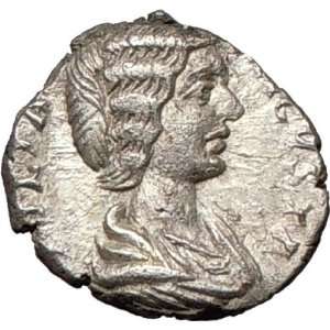   196AD RARE Silver Ancient Authentic Roman Coin VENUS Fertility Love