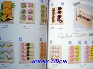 Clay Miniature Sweets/Japanese Handmade Craft Pattern Book/a95  