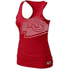 Nike Kansas City Chiefs Womens Big Logo Tank   NFLShop