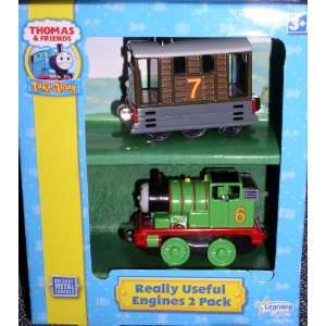   & Friends Two Really Useful Engines Toby and Percy Toys & Games