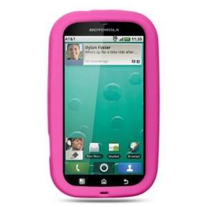   Silicone Skin Cover Case for Motorola Bravo MB520: Everything Else