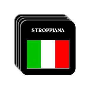   Italy   STROPPIANA Set of 4 Mini Mousepad Coasters 