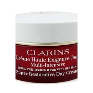  Clarins Super Restorative Day Cream (Dry Skin): Health & Personal Care