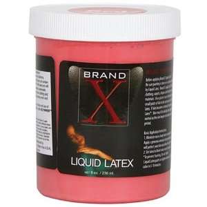 Liquid Latex   Red   8 Oz.