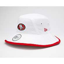 Youth New Era San Francisco 49ers Training Bucket Hat   NFLShop