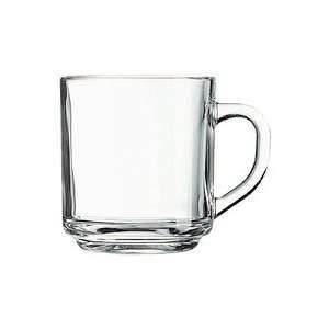  Glass Coffee Mug: Kitchen & Dining