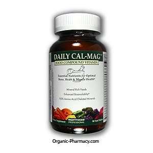  Right Foods Daily Cal Mag 90 Tablets Health & Personal 