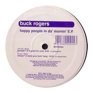    BUCK ROGERS / HAPPY PEOPLE IN DA MORNIN EP BUCK ROGERS Music