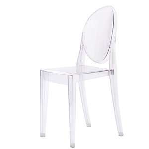  Philippe Starck Style Victoria Ghost Chair