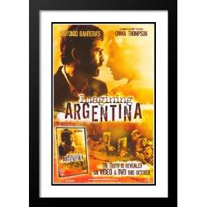   Argentina 32x45 Framed and Double Matted Movie Poster   Style A Home