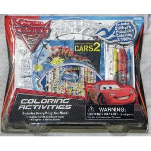  Cars 2 Coloring Activities Toys & Games