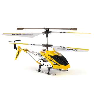 Syma S107 Metal 3CH 3.5 Channel RC Remote Control R/C Alloy Helicopter 