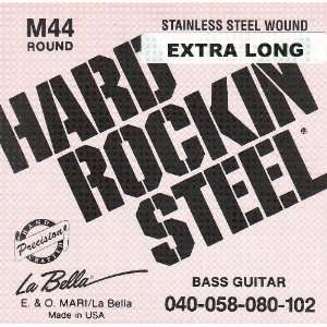  La Bella Electric Bass Stainless Steel Roundwound Custom 