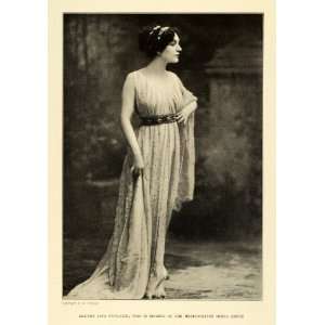  1908 Print Italian Metropolitan Opera Soprano Singer Lina 