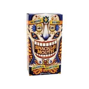  Snacklemouth Granola Nut Cluster, Almond Berry 5.5 oz 