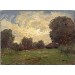 Hand Made Oil Reproduction   Theodore Clement Steele   32 x 24 inches 