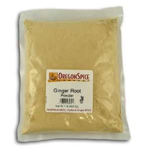 Oregon Spice Ginger Root Powder (Pack of Grocery & Gourmet Food