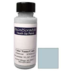  1 Oz. Bottle of Light Blue Metallic Touch Up Paint for 