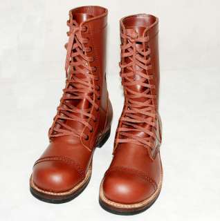 WWII US AIRBORNE PARATROOPER JUMP BOOTS IN SIZES 3560  