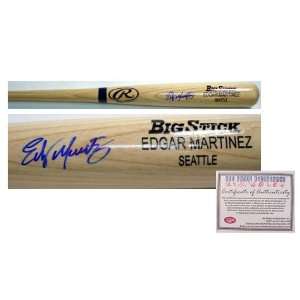 Edgar Martinez Seattle Mariners MLB Autographed/Hand Signed Name Model 