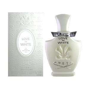  CREED LOVE IN WHITE for women. edp 2.5oz Beauty