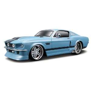   24 1967 Ford Mustang   Colors / Mhz May Vary Toys & Games