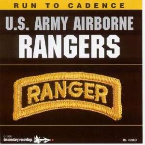  Cd   Run To Cadence Army Rangers