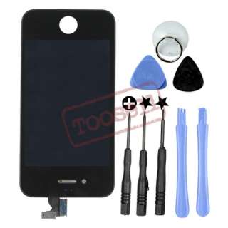 LCD Display Screen Digitizer Touch Lens Screen Assembly For iPhone 4 