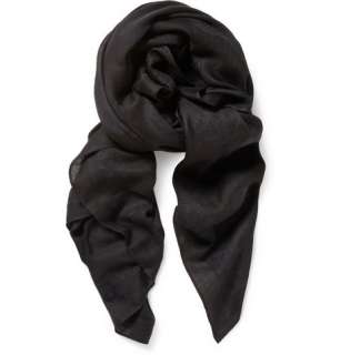  Accessories  Scarves  Wool scarves  Skull Emblem 