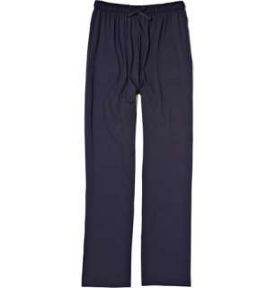 Naturally from Derek Rose Stretch Micromodal Lounge Trousers  MR 